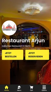 Restaurant Arjun screenshot 0
