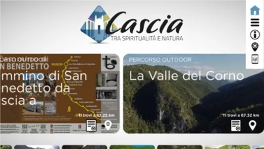 Cascia spiritualità e natura screenshot 7