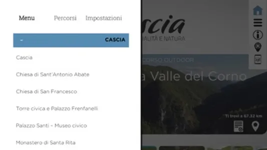 Cascia spiritualità e natura screenshot 8