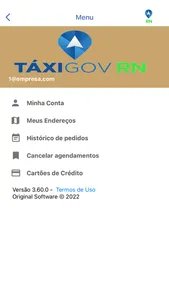 TáxiGov RN screenshot 3