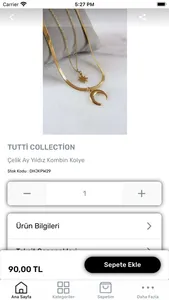 Tutti Collection screenshot 0