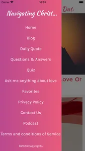 Navigating Christian Dating screenshot 2