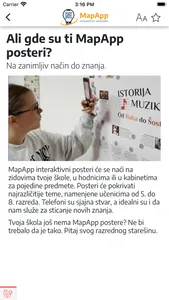 MapApp Interactive Posters screenshot 1