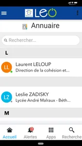 Léo c'est nous screenshot 2