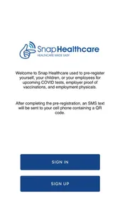 Snap FASTpass screenshot 0