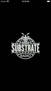 Substrate Radio screenshot 0