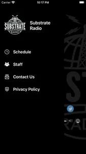 Substrate Radio screenshot 1