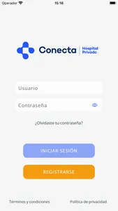 Conecta Hospital Privado screenshot 0