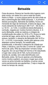 Dicionário Biblico screenshot 0