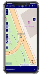 Realtime GPS screenshot 2