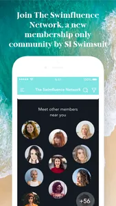 The Swimfluence Network screenshot 0