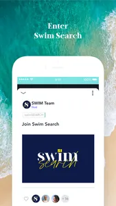 The Swimfluence Network screenshot 2