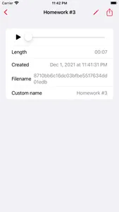 Voice Recorder - Record App screenshot 2