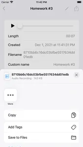 Voice Recorder - Record App screenshot 3