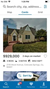 Colorado Springs Home Search screenshot 1