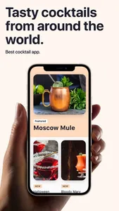 Cocktail & Drink Recipes screenshot 0