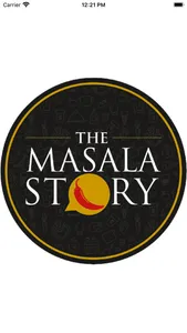 The masala story ordering app screenshot 0