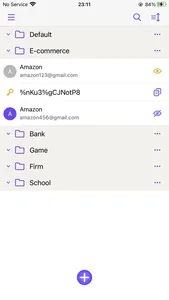 iPassword - Convenient Manager screenshot 1