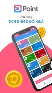 DPoint: Tích điểm & Đổi quà screenshot 0