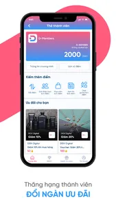 DPoint: Tích điểm & Đổi quà screenshot 5