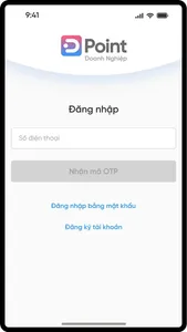 DPoint - Doanh Nghiệp screenshot 1