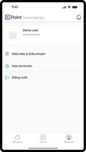 DPoint - Doanh Nghiệp screenshot 3