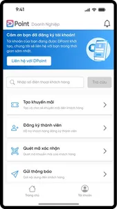 DPoint - Doanh Nghiệp screenshot 4