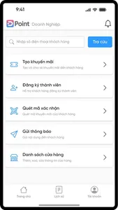 DPoint - Doanh Nghiệp screenshot 5