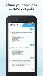 U-Report screenshot 7