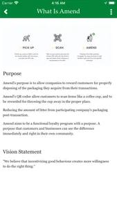 Amend App screenshot 1