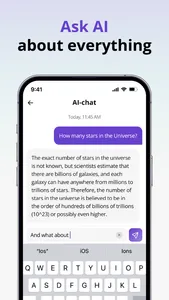 Talkit: Chat bot AI Assistant screenshot 1