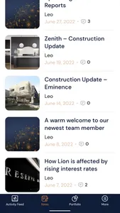 Lion Investor Portal screenshot 1