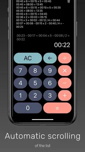 Calculator for Time PRO screenshot 3