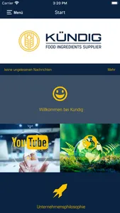 Kündig App screenshot 1