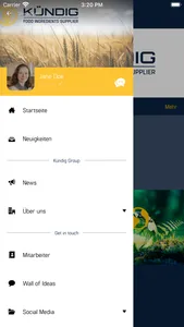 Kündig App screenshot 2