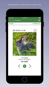 Learn Italian with Bilinguae screenshot 2