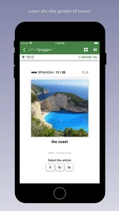 Learn Italian with Bilinguae screenshot 4
