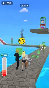 Fashion Universe Runner 3D screenshot 0