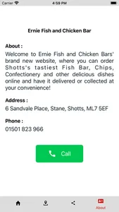 Ernie Fish and Chicken Bar screenshot 3