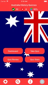 Australia History Quiz screenshot 0