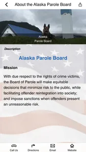 Alaska DOC Parole Board screenshot 1