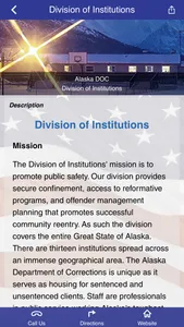 Division of Institutions screenshot 1