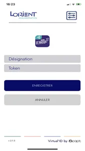 Mon e-badge screenshot 1