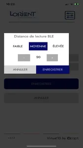 Mon e-badge screenshot 2