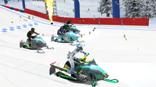 Mad Skills Snocross screenshot 1