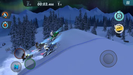 Mad Skills Snocross screenshot 2