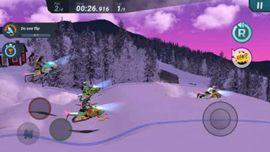 Mad Skills Snocross screenshot 4