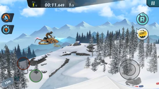 Mad Skills Snocross screenshot 5