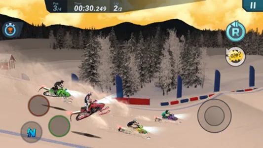 Mad Skills Snocross screenshot 6