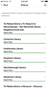 Masterton District Library screenshot 4